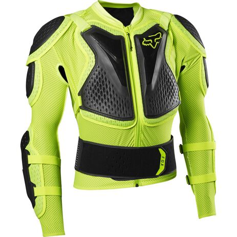 Fox Titan Sport Body Protektoren-Jacke Gelb Fluo | Motocross, Enduro,  Trail, Trial | GreenlandMX