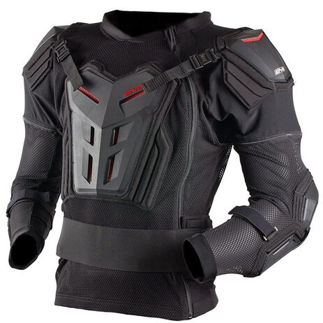 EVS Comp Suit Body Protektoren-Jacke Schwarz | Motocross, Enduro, Trail,  Trial | GreenlandMX