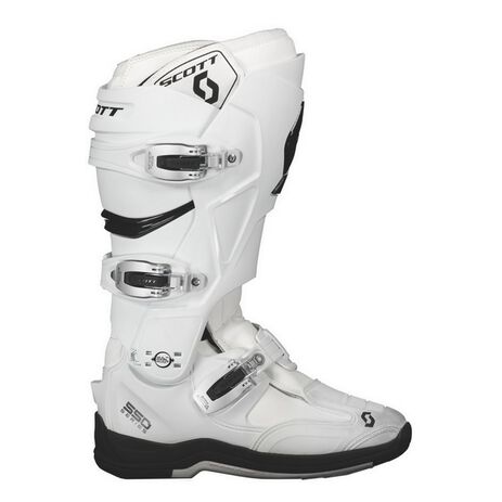 Scott MX 550 Stiefel Weiß | Motocross, Enduro, Trail, Trial | GreenlandMX
