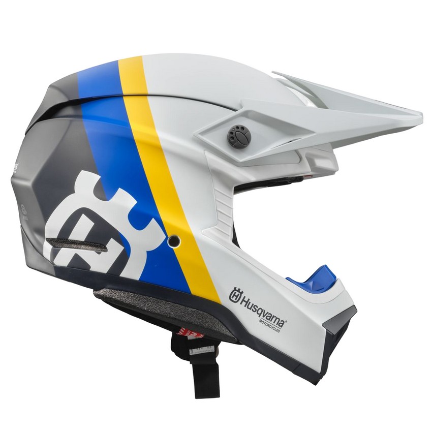 Husqvarna Moto-10 Spherical Railed Helm | Motocross, Enduro, Trail, Trial |  GreenlandMX