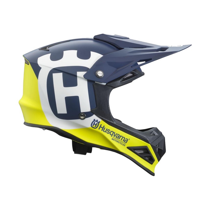 Husqvarna Railed Junior Helm | Motocross, Enduro, Trail, Trial | GreenlandMX